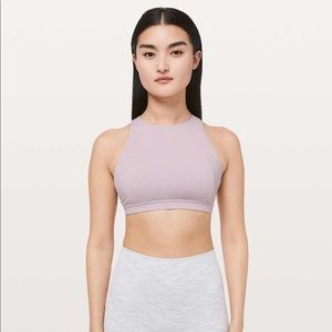 Lululemon Free to Be Serene High Neck Bra